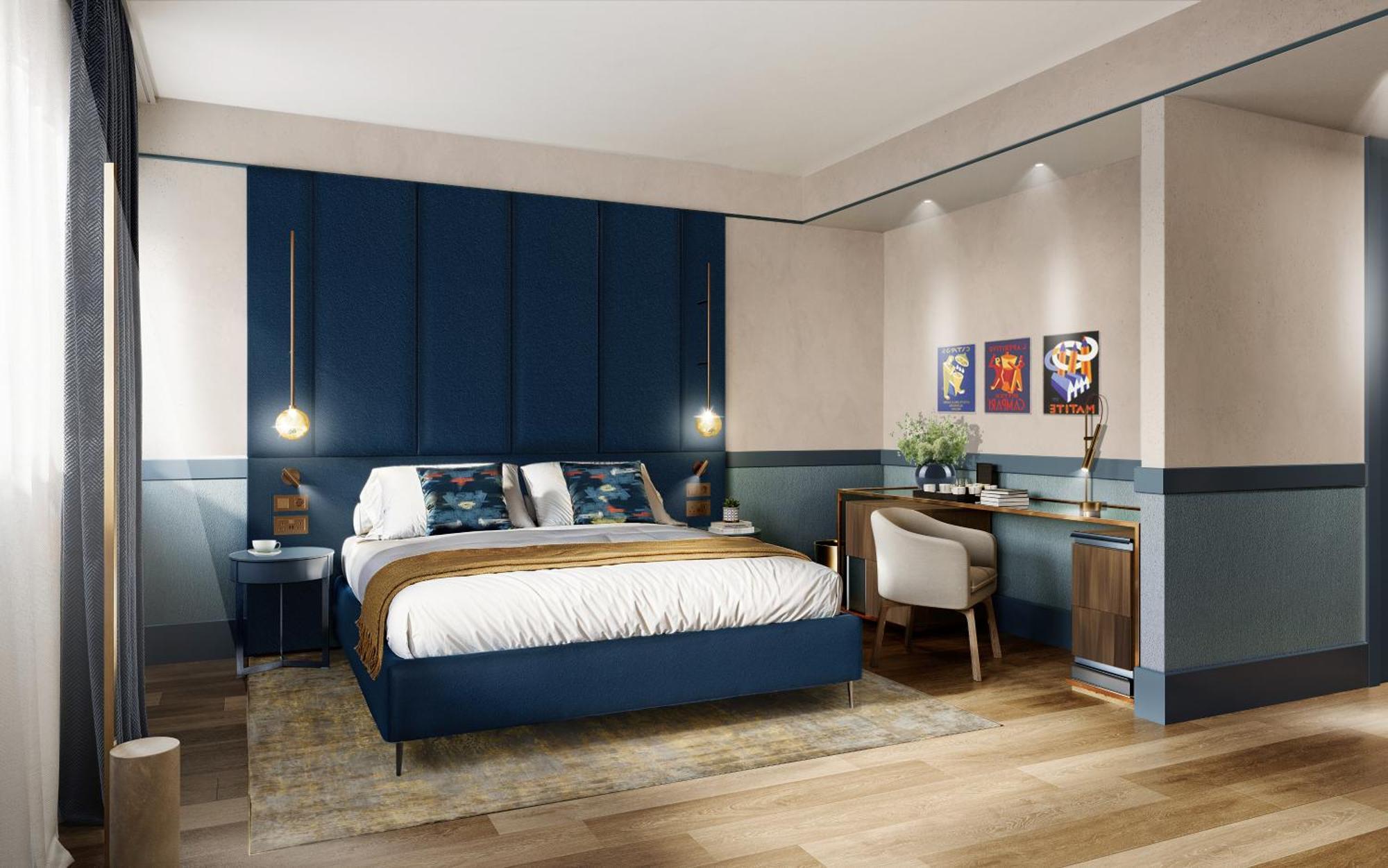 Nemi Hotel Milan Bagian luar foto
