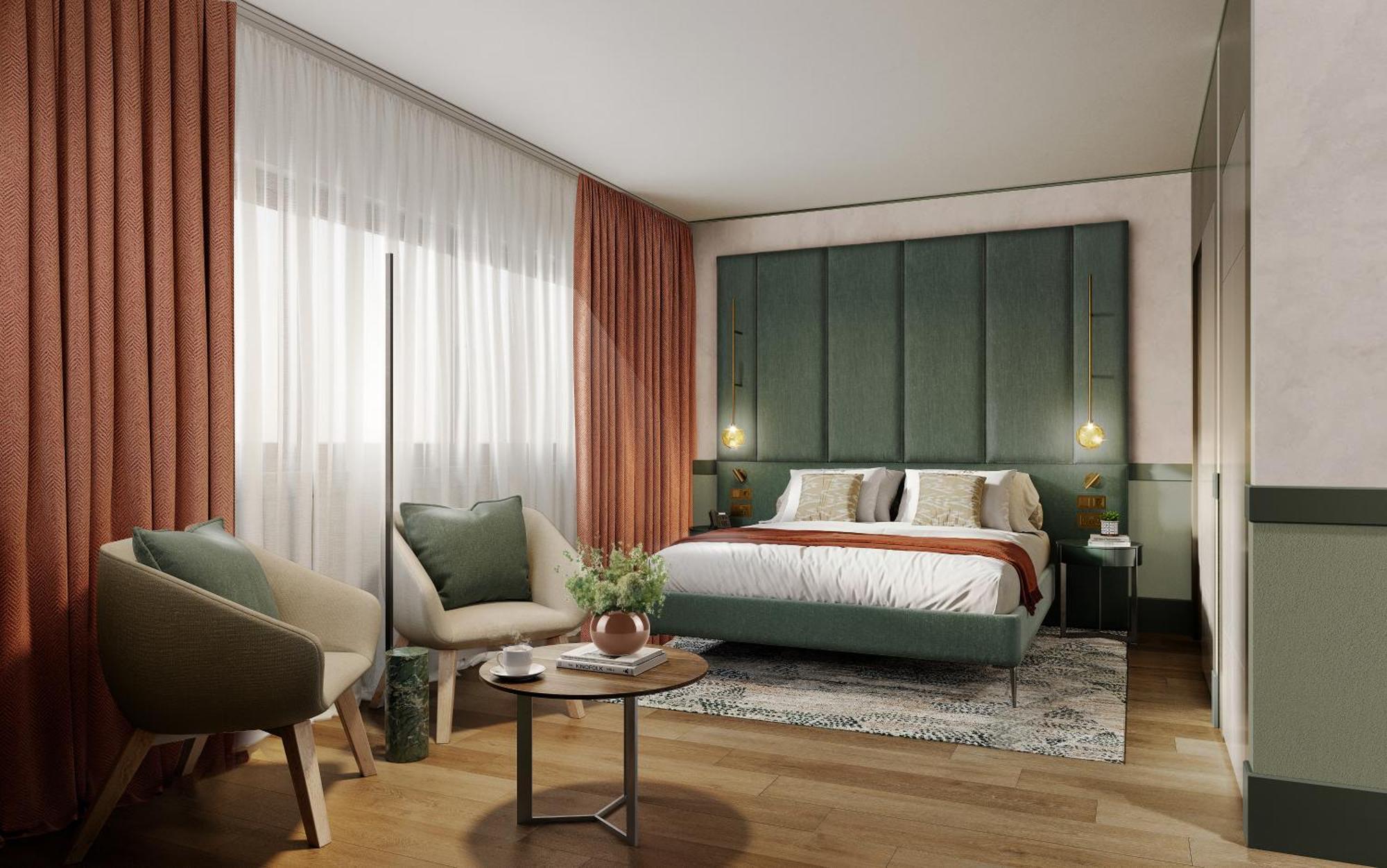 Nemi Hotel Milan Bagian luar foto