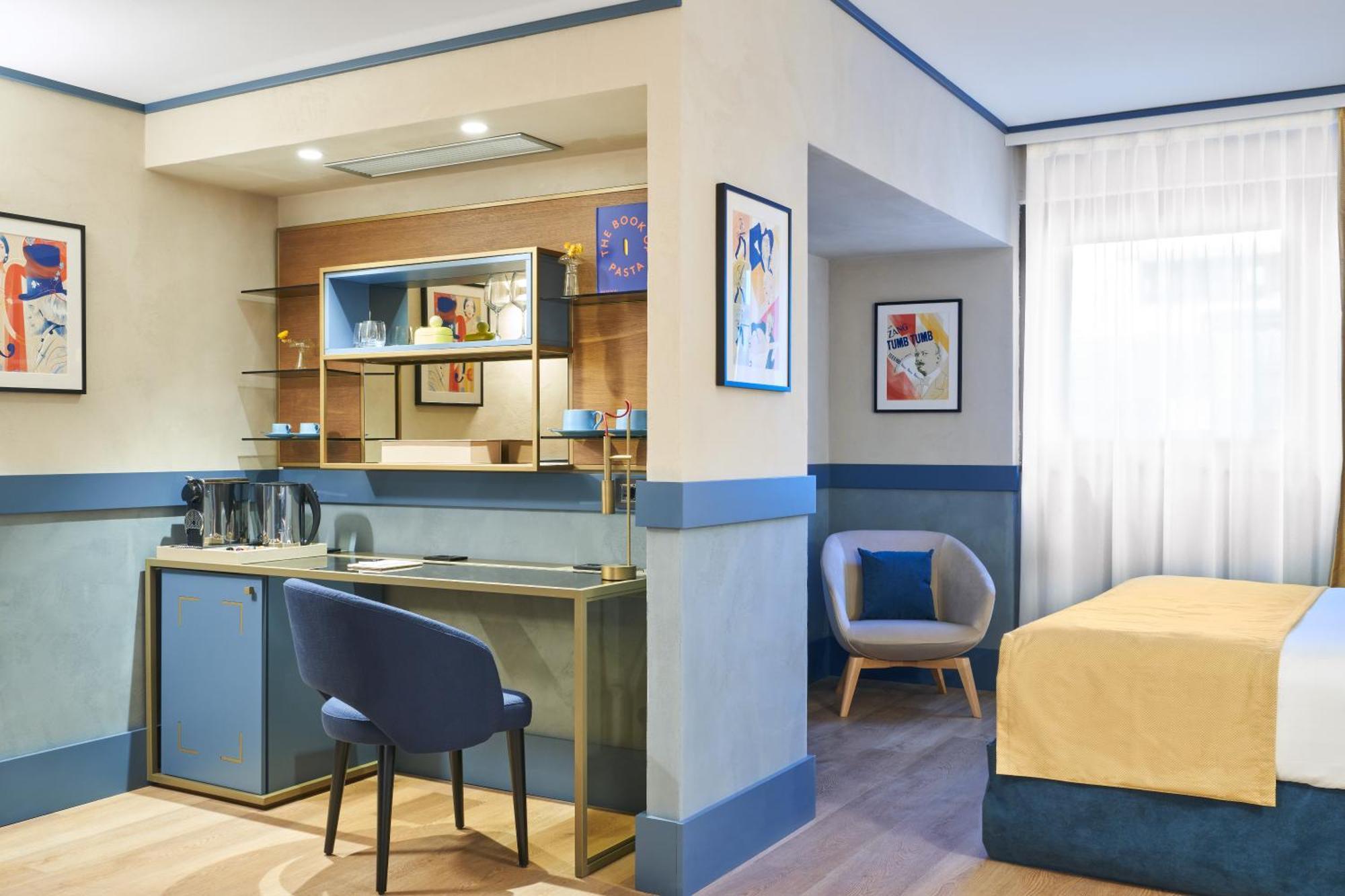 Nemi Hotel Milan Bagian luar foto