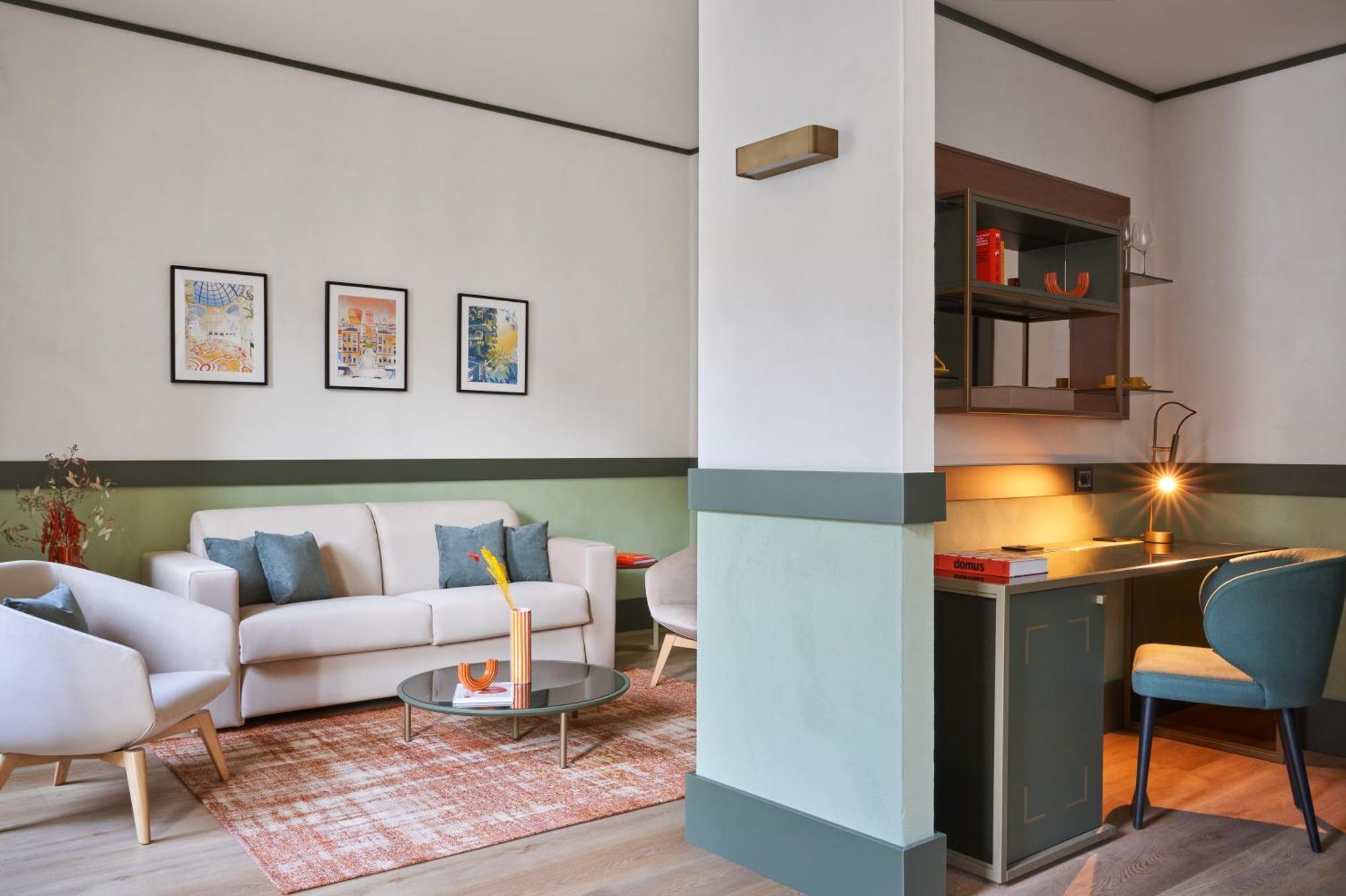 Nemi Hotel Milan Bagian luar foto