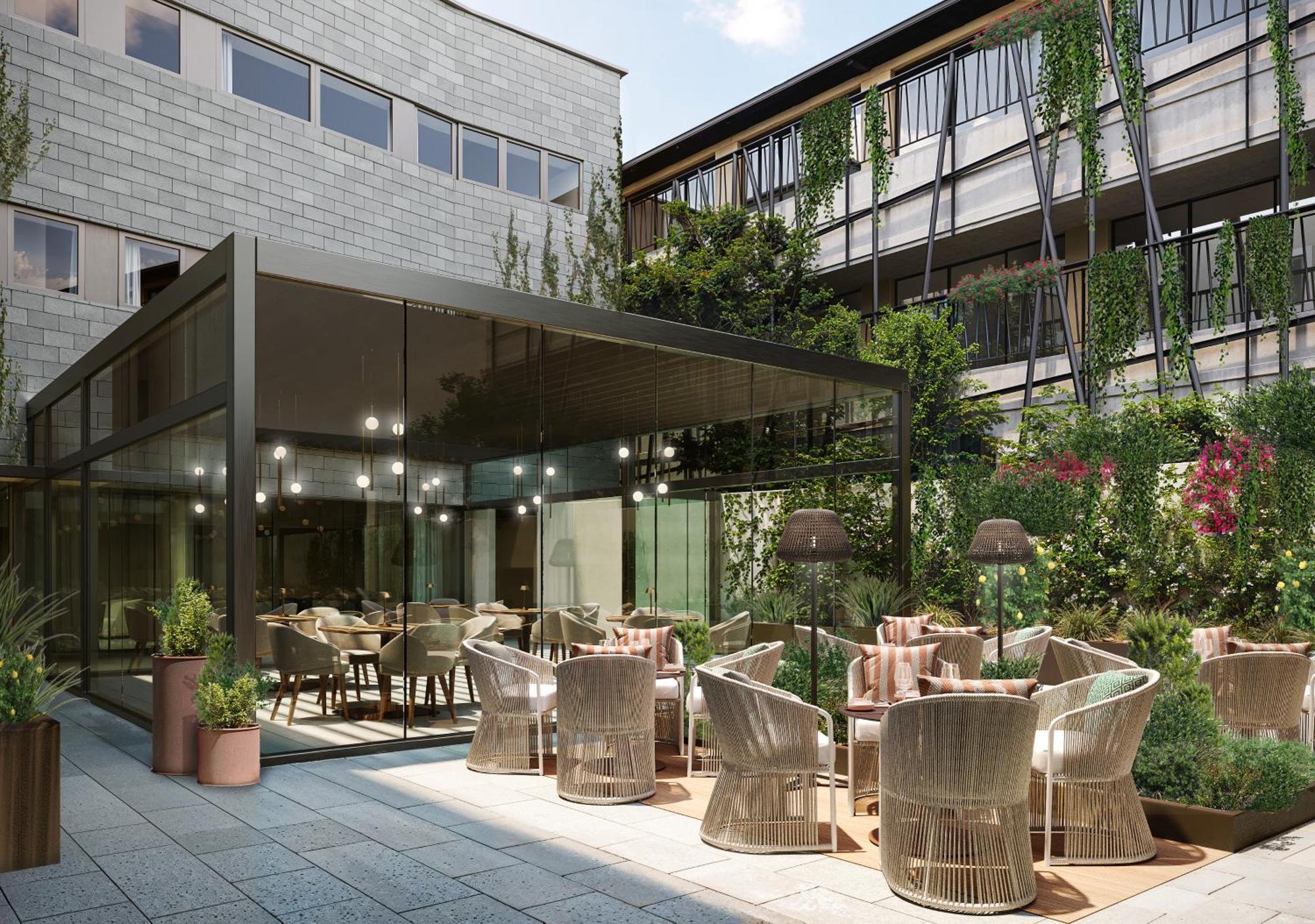 Nemi Hotel Milan Bagian luar foto