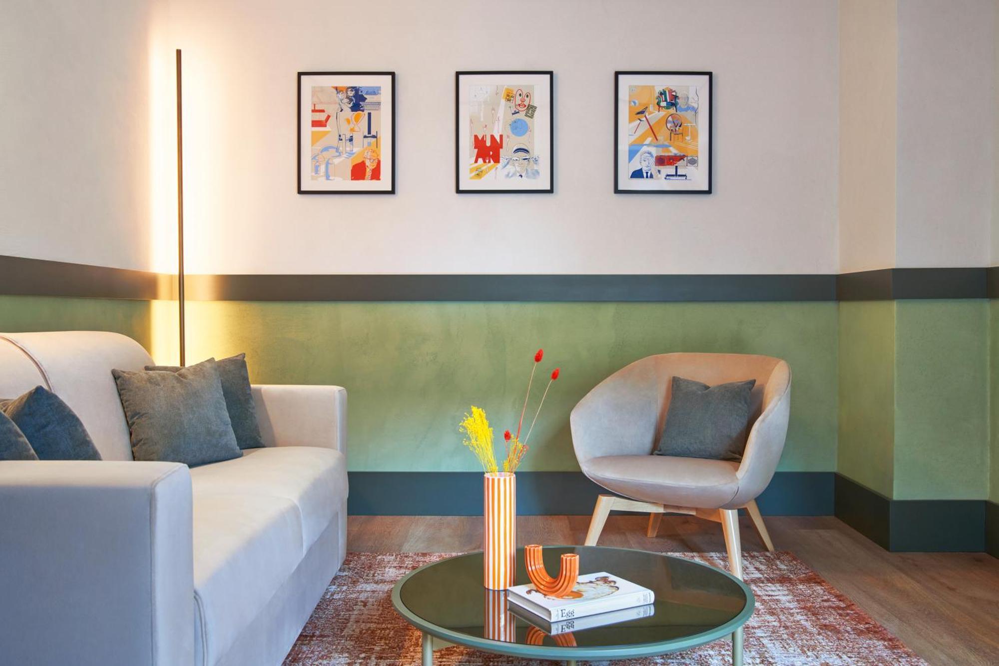 Nemi Hotel Milan Bagian luar foto