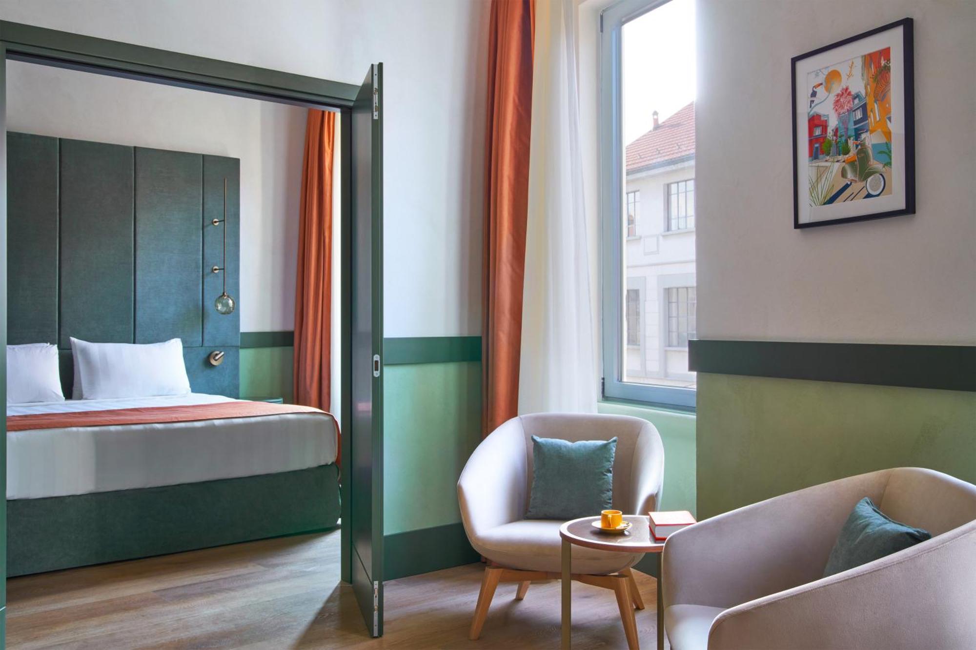 Nemi Hotel Milan Bagian luar foto