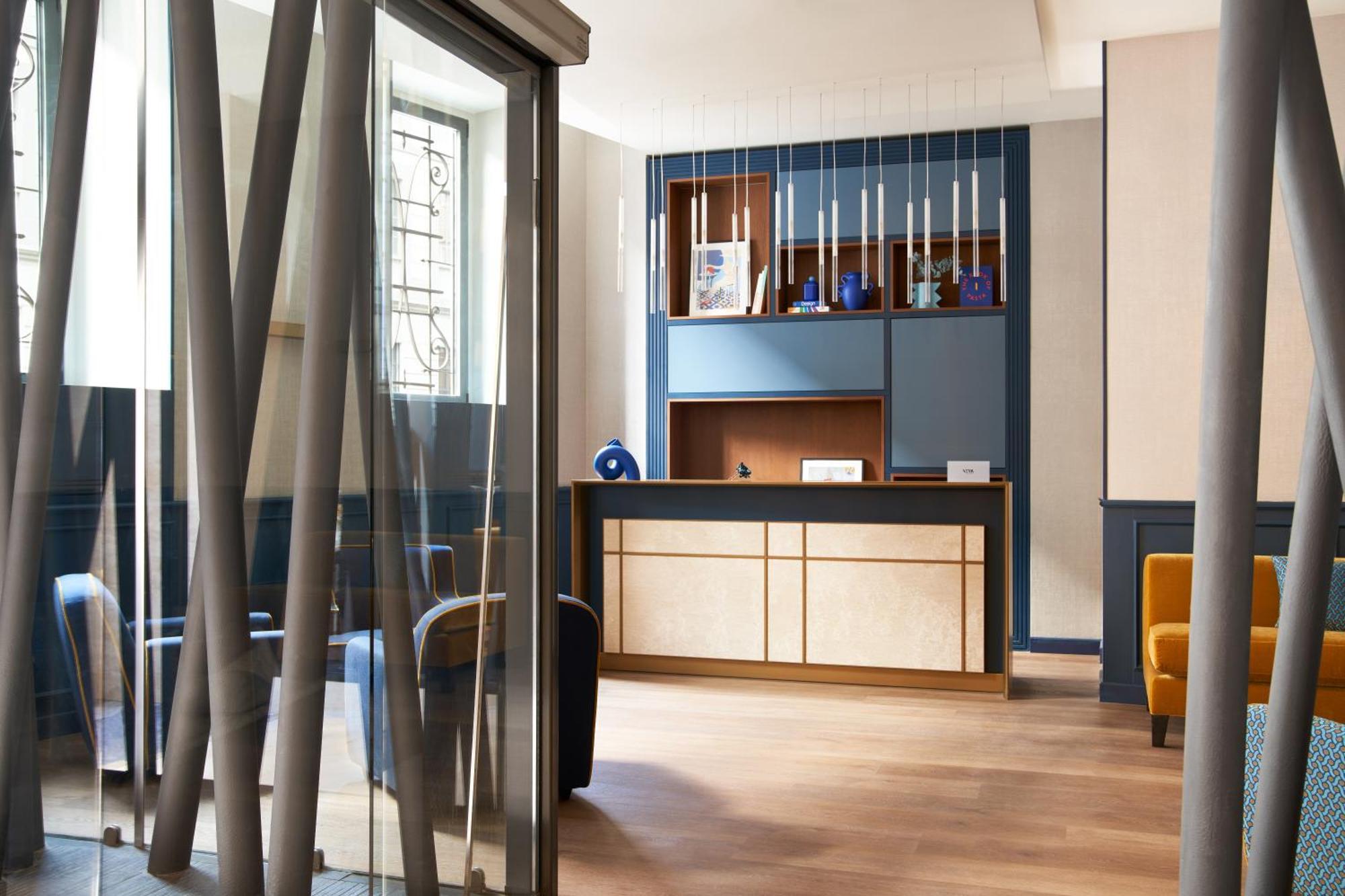 Nemi Hotel Milan Bagian luar foto