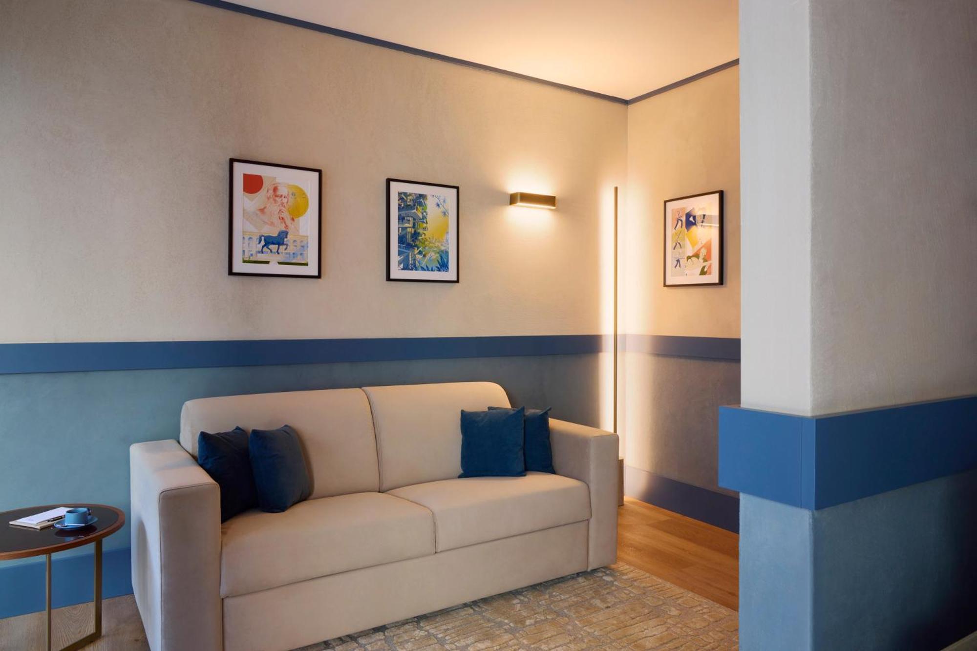 Nemi Hotel Milan Bagian luar foto