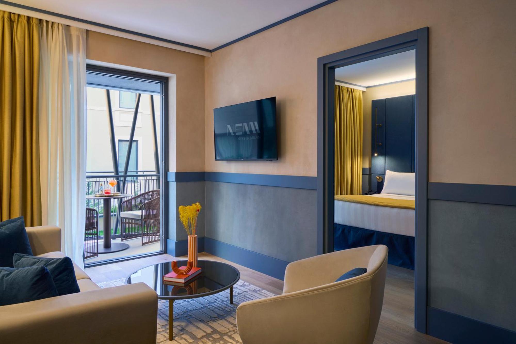 Nemi Hotel Milan Bagian luar foto